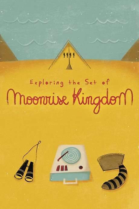 Exploring the Set of ‘Moonrise Kingdom’ (2015) movie poster