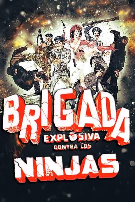 Explosive Brigade Against the Ninjas (1986) movie poster