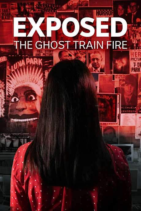 Exposed: The Ghost Train Fire (2021) movie poster