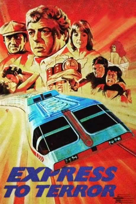 Express to Terror (1979) movie poster