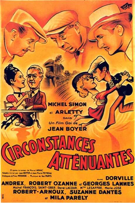 Extenuating Circumstances (1939) movie poster