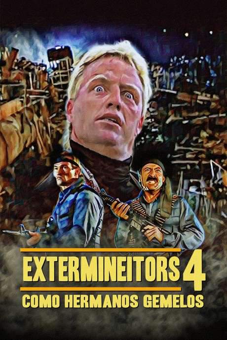 Extermineitors IV: As Twin Brothers (1992) movie poster