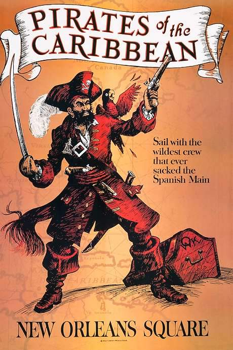 Extinct Attractions Club Presents: The Pirates of the Caribbean Story (2006) movie poster