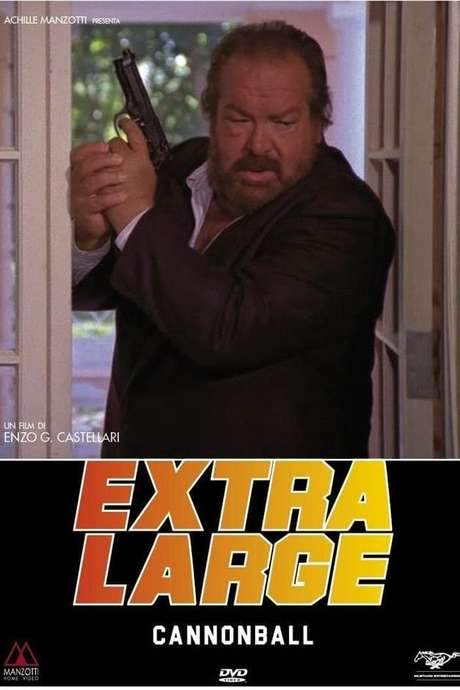 Extralarge: Cannonball (1992) movie poster
