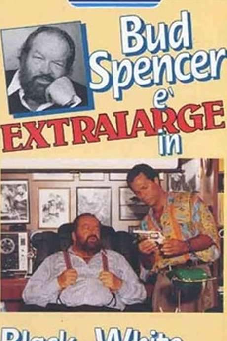Extralarge: Black and White (1991) movie poster