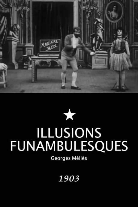 Extraordinary Illusions (1903) movie poster