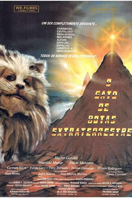 Extraterrestrial Cat in Boots (1990) movie poster