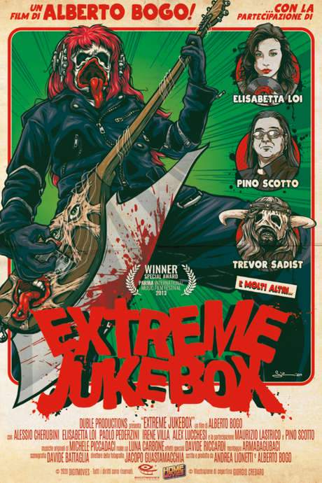 Extreme Jukebox (2013) movie poster