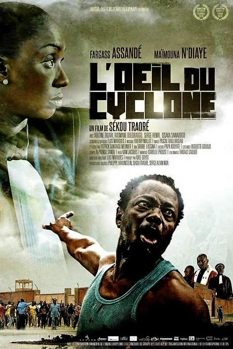 Eye of the Storm (2015) movie poster