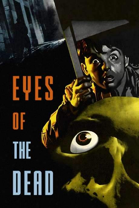 Eyes of the Dead (1956) movie poster