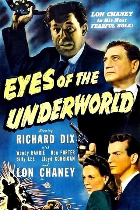 Eyes of the Underworld (1942) movie poster