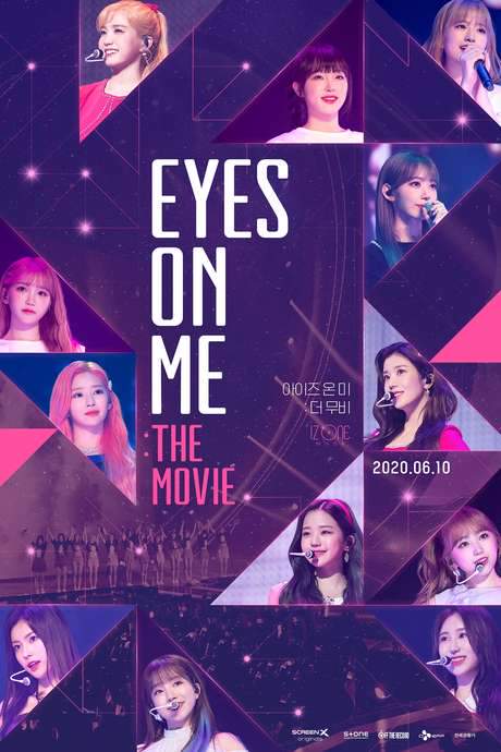 Eyes on Me: The Movie (2020) movie poster