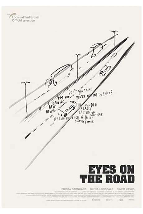 Eyes on the Road (2019) movie poster