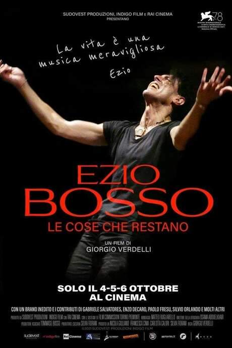 Ezio Bosso - Le cose che restano (2021) movie poster