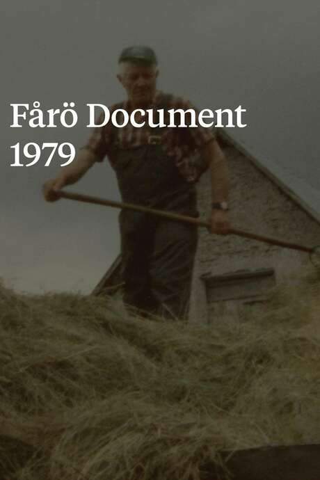 Fårö Document 1979 movie poster