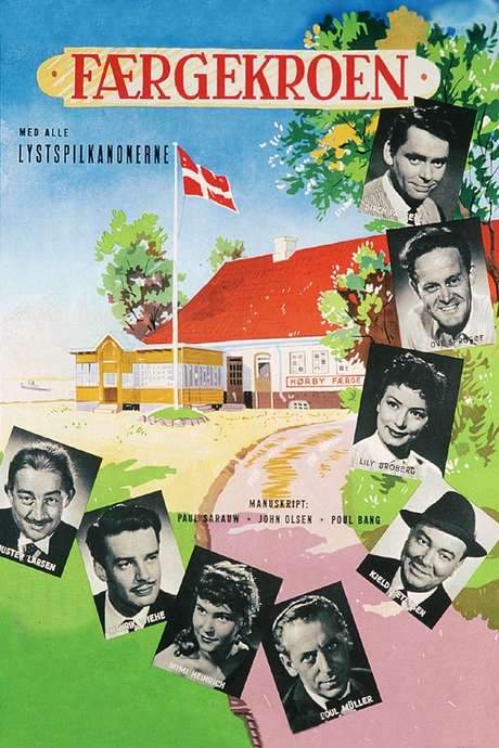 Færgekroen (1956) movie poster