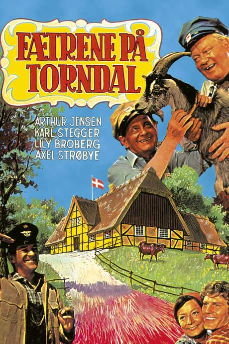 Fætrene på Torndal (1973) movie poster