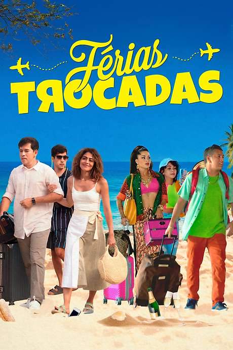 Férias Trocadas (2024) movie poster