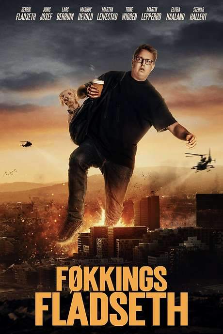Føkkings Fladseth (2023) movie poster