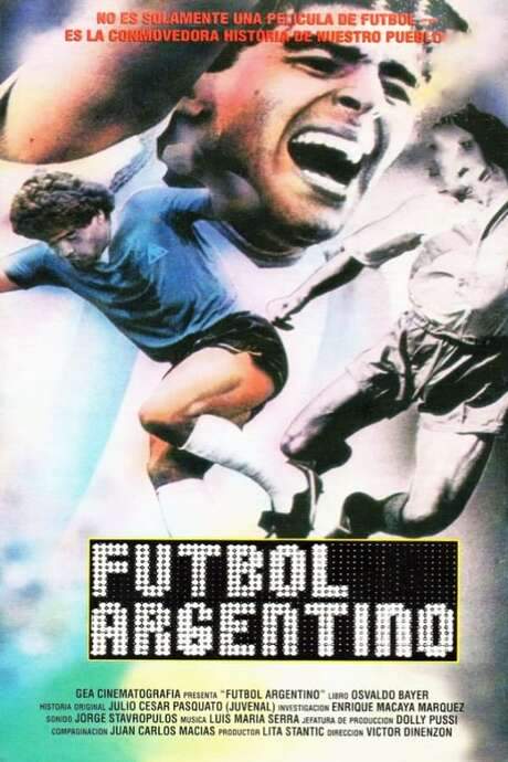 Fútbol argentino (1990) movie poster