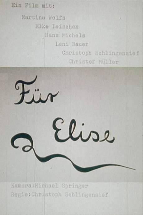 Für Elise (1982) movie poster