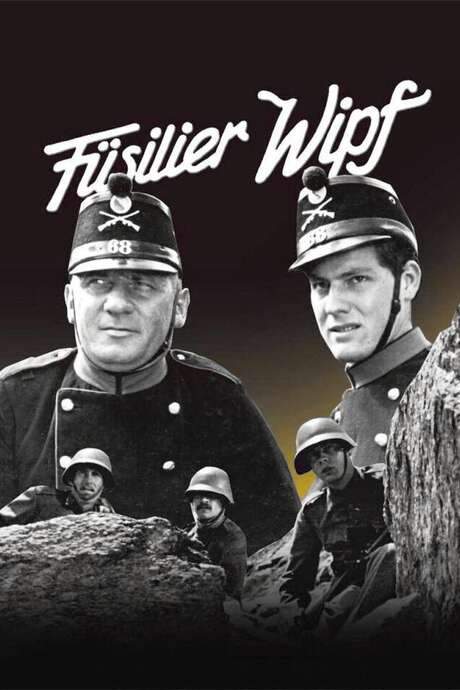 Füsilier Wipf (1938) movie poster
