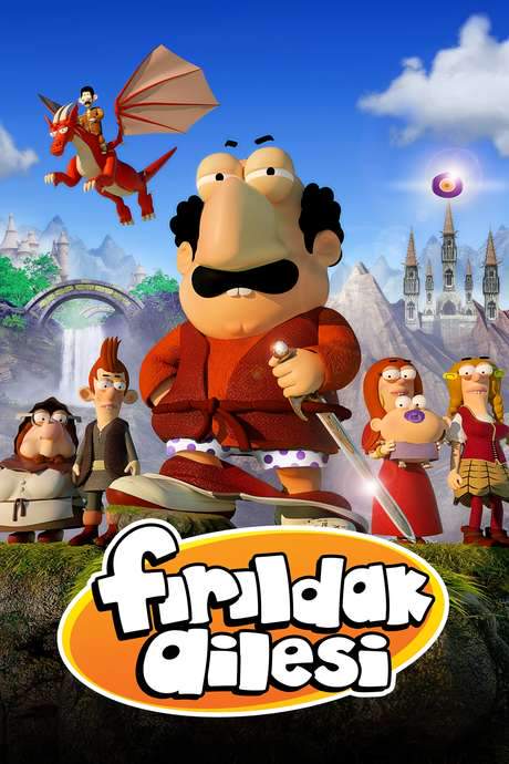 Fırıldak Ailesi: Batsın Bu Orta Dünya (2017) movie poster