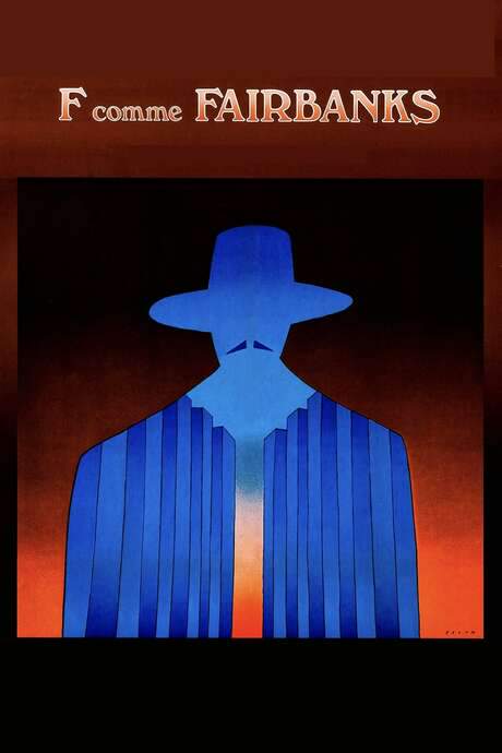 F as in Fairbanks (1976) movie poster