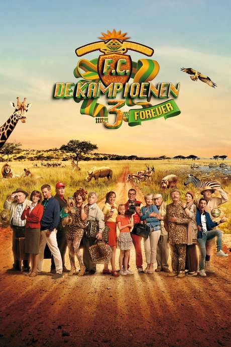 F.C. De Kampioenen 3: Kampioenen Forever (2017) movie poster