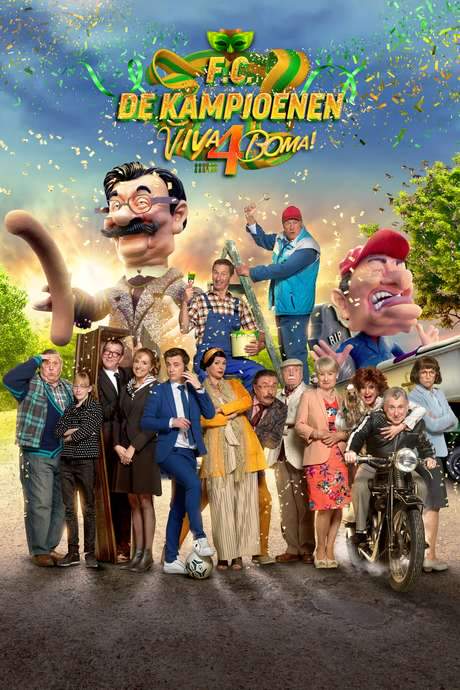 F.C. De Kampioenen 4: Viva Boma! (2019) movie poster