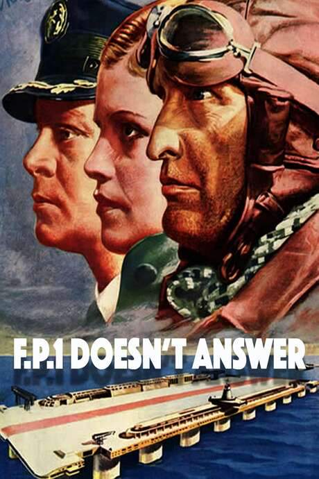 F.P.1 Doesn’t Answer (1932) movie poster