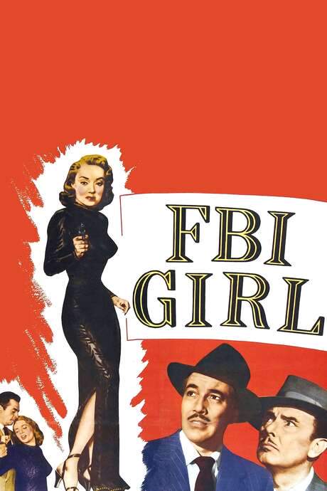FBI Girl (1951) movie poster