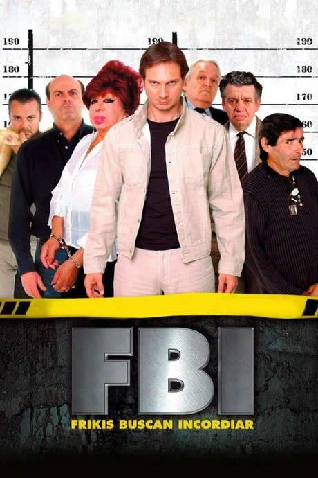 FBI: Frikis buscan incordiar (2004) movie poster