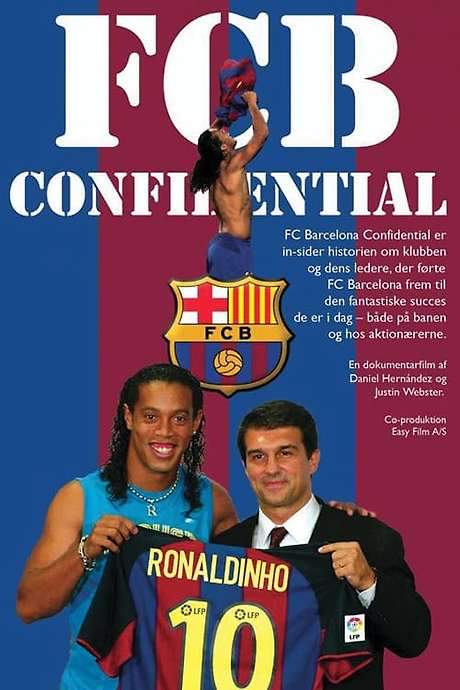 FC Barcelona Confidential (2004) movie poster
