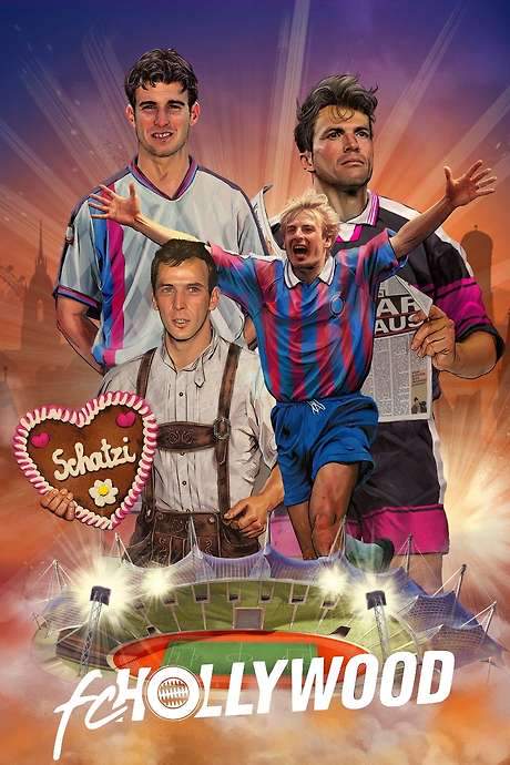 FC Hollywood - Der FC Bayern und die verrückten 90er (2025) movie poster