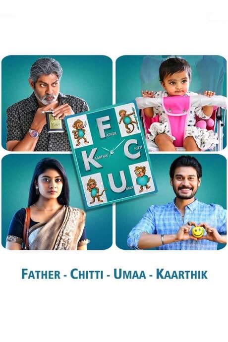 FCUK: Father Chitti Umaa Kaarthik (2021) movie poster