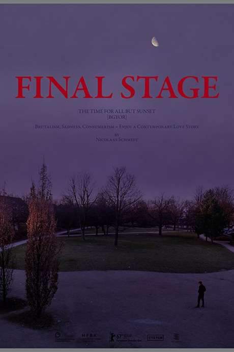 FINAL STAGE [The Time for All but Sunset – BGYOR] (2017) movie poster