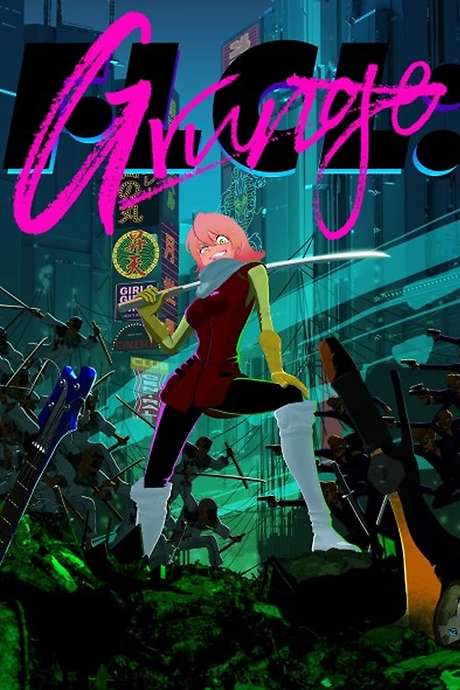 FLCL Grunge (2023) movie poster