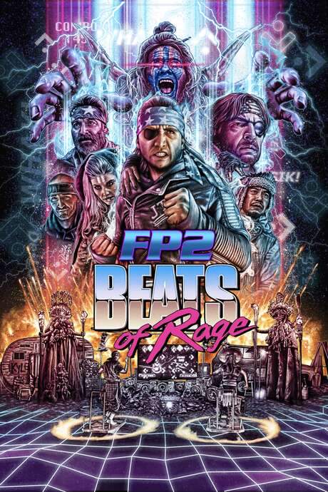 FP2: Beats of Rage (2018) movie poster