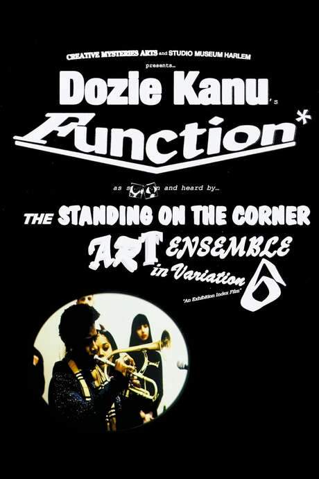 As seen and heard by… the Standing on the corner art ensemble, an “Exhibition” Index Film
