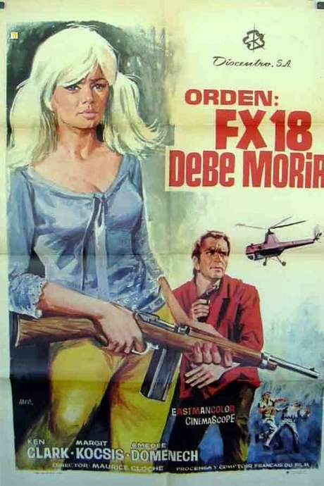 FX 18, Secret Agent (1964) movie poster