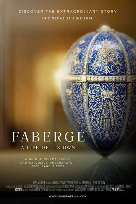 Faberge: A Life of Its Own (2014) movie poster