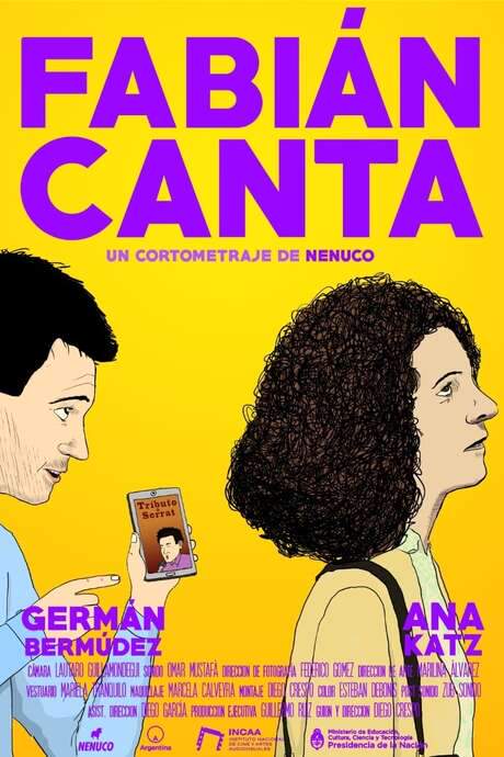 Fabián canta (2021) movie poster