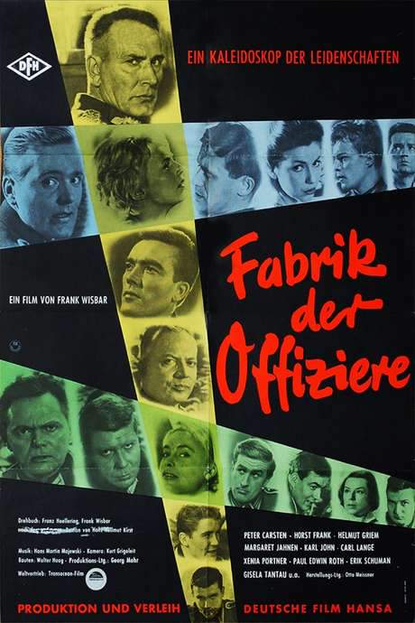 Fabrik der Offiziere (1960) movie poster