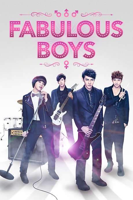 Fabulous Boys (2013) movie poster