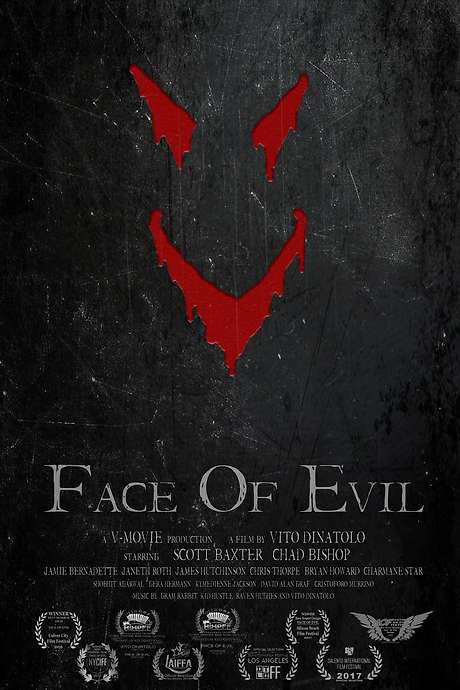 Face of Evil (2016) movie poster