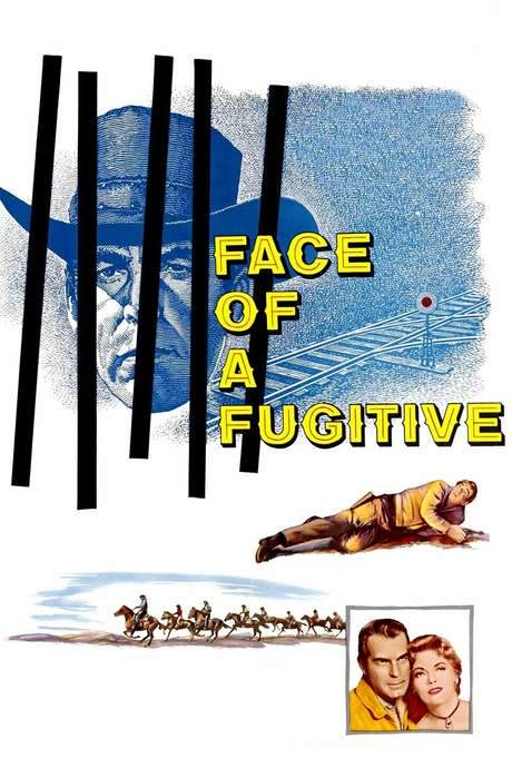 Face of a Fugitive (1959) movie poster