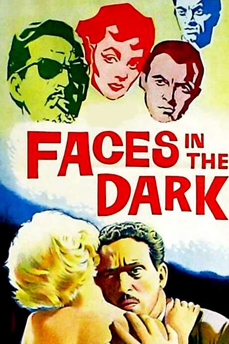 Faces in the Dark (1960) movie poster