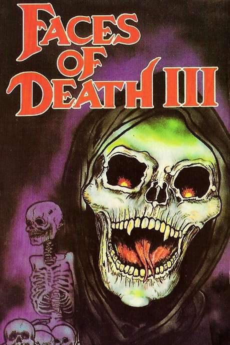 Faces of Death III (1985) movie poster