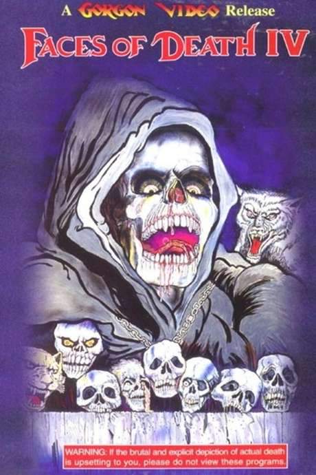 Faces of Death IV (1990) movie poster